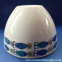 Load image into Gallery viewer, 1960s NORWEGIAN CLUPEA (Herring) Design. RARE Large Serving Bowl. Figgjo Flint, Turi Design 
