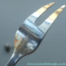 Load image into Gallery viewer, David Andersen 1960s NORWEGIAN 830 Solid Silver Pickle Fork and Small Cream Spoon
