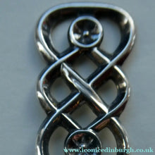 Load image into Gallery viewer, David Andersen 1960s NORWEGIAN 830 Solid Silver Pickle Fork and Small Cream Spoon
