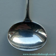 Load image into Gallery viewer, David Andersen 1960s NORWEGIAN 830 Solid Silver Pickle Fork and Small Cream Spoon
