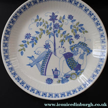 Load image into Gallery viewer, 1960s Norwegian Figgjo Flint Ceramics. Two Large Cups Saucers &amp; Side Plate. Lotte Design - European Ceramics
