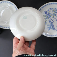 Load image into Gallery viewer, 1960s Norwegian Figgjo Flint Ceramics. Two Large Cups Saucers &amp; Side Plate. Lotte Design - European Ceramics
