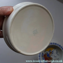 Load image into Gallery viewer, 1960s Norwegian Figgjo Flint Pair of Nursery Bowls. Elephant and Bear Designs - European Ceramics
