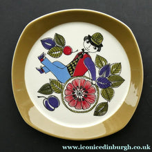Load image into Gallery viewer, 1960s NORWEGIAN PLATE by Figgjo Flint (Corsica Design) by Turi Gramstad
