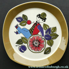 Load image into Gallery viewer, 1960s NORWEGIAN PLATE by Figgjo Flint (Corsica Design) by Turi Gramstad
