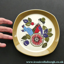 Load image into Gallery viewer, 1960s NORWEGIAN PLATE by Figgjo Flint (Corsica Design) by Turi Gramstad
