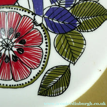 Load image into Gallery viewer, 1960s NORWEGIAN PLATE by Figgjo Flint (Corsica Design) by Turi Gramstad

