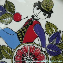 Load image into Gallery viewer, 1960s NORWEGIAN PLATE by Figgjo Flint (Corsica Design) by Turi Gramstad
