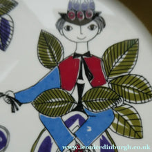 Load image into Gallery viewer, 1960s NORWEGIAN PLATE by Figgjo Flint (Corsica Design) by Turi Gramstad.
