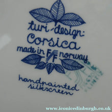 Load image into Gallery viewer, 1960s NORWEGIAN PLATE by Figgjo Flint (Corsica Design) by Turi Gramstad.
