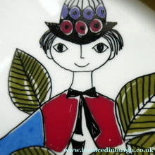 Load image into Gallery viewer, 1960s NORWEGIAN PLATE by Figgjo Flint (Corsica Design) by Turi Gramstad.
