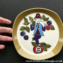 Load image into Gallery viewer, 1960s NORWEGIAN PLATE by Figgjo Flint (Corsica Design) by Turi Gramstad
