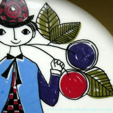 Load image into Gallery viewer, 1960s NORWEGIAN PLATE by Figgjo Flint (Corsica Design) by Turi Gramstad
