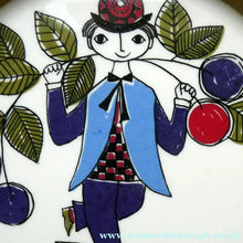 Load image into Gallery viewer, 1960s NORWEGIAN PLATE by Figgjo Flint (Corsica Design) by Turi Gramstad
