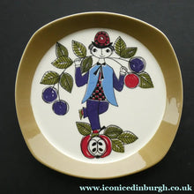 Load image into Gallery viewer, 1960s NORWEGIAN PLATE by Figgjo Flint (Corsica Design) by Turi Gramstad
