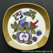 Load image into Gallery viewer, 1960s NORWEGIAN PLATE by Figgjo Flint (Corsica Design) by Turi Gramstad
