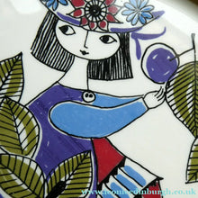 Load image into Gallery viewer, 1960s NORWEGIAN PLATE by Figgjo Flint (Corsica Design) by Turi Gramstad
