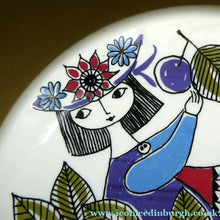 Load image into Gallery viewer, 1960s NORWEGIAN PLATE by Figgjo Flint (Corsica Design) by Turi Gramstad
