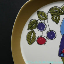 Load image into Gallery viewer, 1960s NORWEGIAN PLATE by Figgjo Flint (Corsica Design) by Turi Gramstad.

