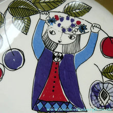 Load image into Gallery viewer, 1960s NORWEGIAN PLATE by Figgjo Flint (Corsica Design) by Turi Gramstad.
