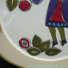 Load image into Gallery viewer, 1960s NORWEGIAN PLATE by Figgjo Flint (Corsica Design) by Turi Gramstad.
