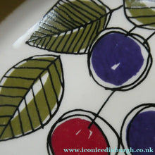Load image into Gallery viewer, 1960s NORWEGIAN PLATE by Figgjo Flint (Corsica Design) by Turi Gramstad.
