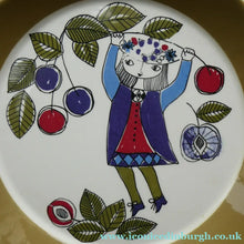 Load image into Gallery viewer, 1960s NORWEGIAN PLATE by Figgjo Flint (Corsica Design) by Turi Gramstad.
