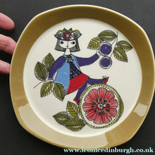 Load image into Gallery viewer, 1960s NORWEGIAN PLATE by Figgjo Flint (Corsica Design) by Turi Gramstad
