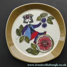 Load image into Gallery viewer, 1960s NORWEGIAN PLATE by Figgjo Flint (Corsica Design) by Turi Gramstad
