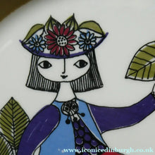 Load image into Gallery viewer, 1960s NORWEGIAN PLATE by Figgjo Flint (Corsica Design) by Turi Gramstad
