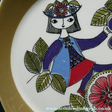 Load image into Gallery viewer, 1960s NORWEGIAN PLATE by Figgjo Flint (Corsica Design) by Turi Gramstad
