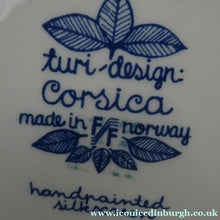 Load image into Gallery viewer, 1960s NORWEGIAN PLATE by Figgjo Flint (Corsica Design) by Turi Gramstad
