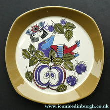 Load image into Gallery viewer, 1960s NORWEGIAN PLATE by Figgjo Flint (Corsica Design) by Turi Gramstad
