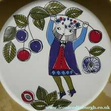 Load image into Gallery viewer, 1960s NORWEGIAN PLATE by Figgjo Flint (Corsica Design) by Turi Gramstad.
