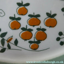 Load image into Gallery viewer, 1960s Norwegian PLATE by Figgjo Flint (Sicilia Design) by Turi Gramstad. A Boy with Grapes

