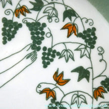 Load image into Gallery viewer, 1960s Norwegian  PLATE by Figgjo Flint. Sicilia Design Featuring Girl with Grapes
