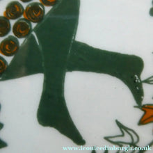 Load image into Gallery viewer, 1960s Norwegian PLATE by Figgjo Flint. Sicilia Design Featuring Girl with Grapes
