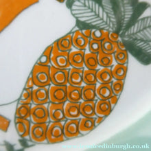 Load image into Gallery viewer, 1960s Norwegian PLATE by Figgjo Flint. Sicilia Design Featuring Girl with Grapes
