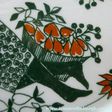 Load image into Gallery viewer, 1960s Norwegian PLATE by Figgjo Flint (Sicilia Design) by Turi Gramstad. A Girl with Pumpkins

