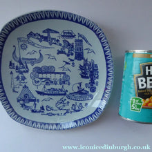 Load image into Gallery viewer, 1960s NORWEGIAN Stavangerflint Wall Decoration Plate. Larvik Ferry &amp; Sandifjord and VisAfold
