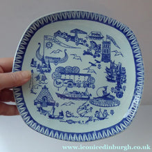 Load image into Gallery viewer, 1960s NORWEGIAN Stavangerflint Wall Decoration Plate. Larvik Ferry &amp; Sandifjord and VisAfold
