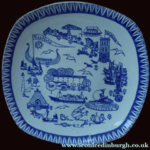 Load image into Gallery viewer, 1960s NORWEGIAN Stavangerflint Wall Decoration Plate. Larvik Ferry &amp; Sandifjord and VisAfold
