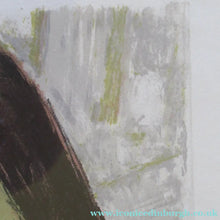 Load image into Gallery viewer, Mid Century Modern Art. Pencil Signed Colour Lithograph. Woman and Child Signed and dated 1963
