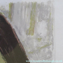 Load image into Gallery viewer, Mid Century Modern Art. Pencil Signed Colour Lithograph. Woman and Child Signed and dated 1963

