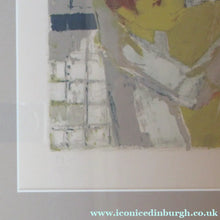 Load image into Gallery viewer, Mid Century Modern Art. Pencil Signed Colour Lithograph. Woman and Child Signed and dated 1963
