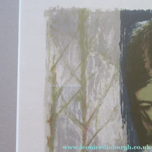 Load image into Gallery viewer, Mid Century Modern Art. Pencil Signed Colour Lithograph. Woman and Child Signed and dated 1963
