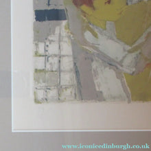 Load image into Gallery viewer, Mid Century Modern Art. Pencil Signed Colour Lithograph. Woman and Child Signed and dated 1963
