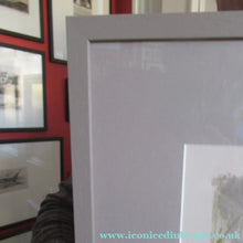 Load image into Gallery viewer, Mid Century Modern Art. Pencil Signed Colour Lithograph. Woman and Child Signed and dated 1963
