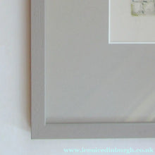 Load image into Gallery viewer, Mid Century Modern Art. Pencil Signed Colour Lithograph. Woman and Child Signed and dated 1963
