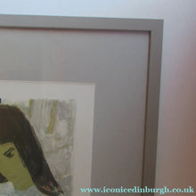 Load image into Gallery viewer, Mid Century Modern Art. Pencil Signed Colour Lithograph. Woman and Child Signed and dated 1963
